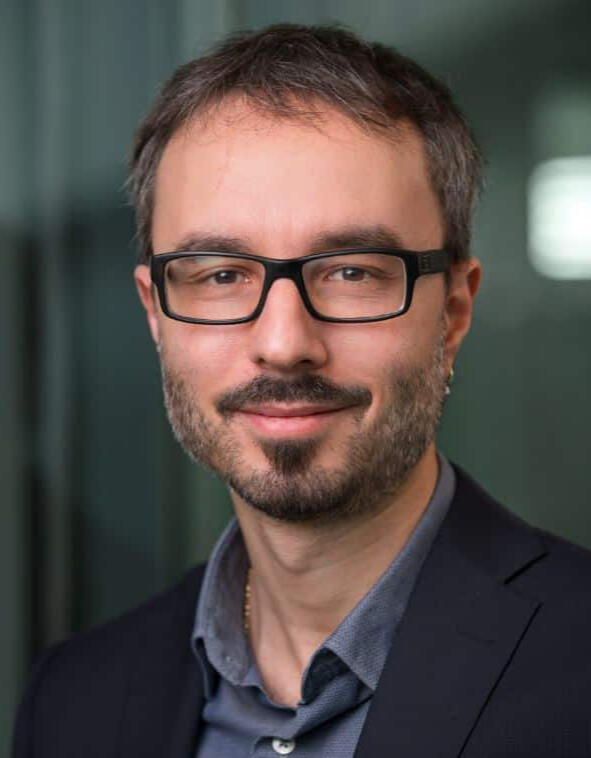 Prof. Dr. Colin Porlezza Professor für digitalen Journalismus an der Università della Svizzera italiana